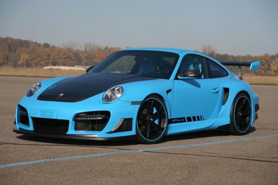  Porsche 911 GTStreet RS by TechART 2011 года  (фото 41 из 52)